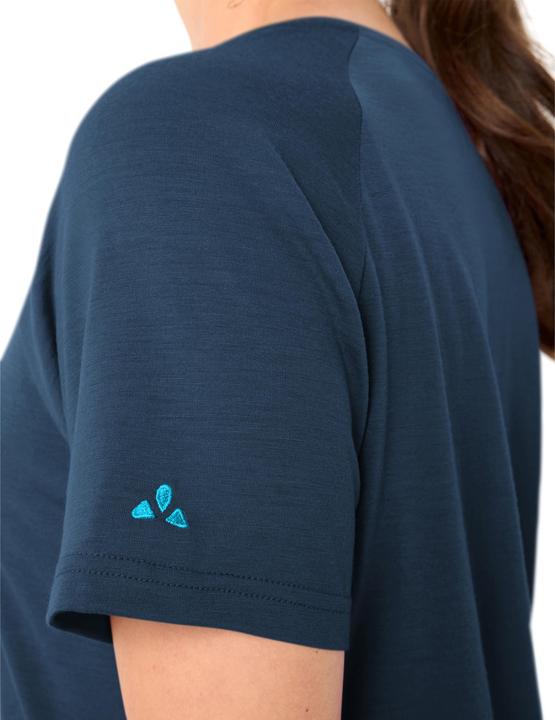 Actual product image Vaude Women's Essential Wool T-Shirt (S)