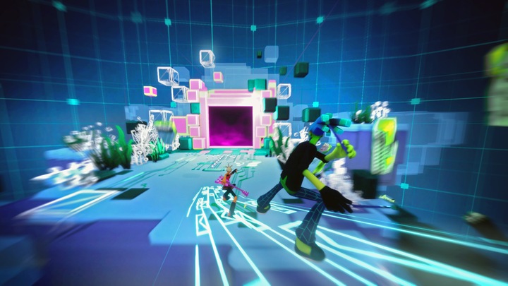 Produktbild Metronomik No Straight Roads (PS4)