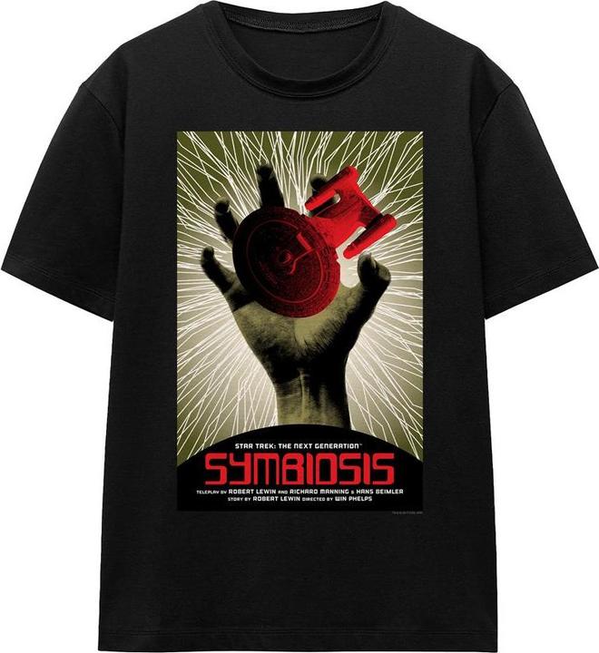 Actual product image Unisex Adult The Next Generation Season 1 Episode 22 T-Shirt (M)