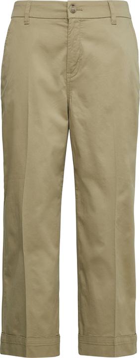 Actual product image S.Oliver Hose High-Rise-Culotte aus Baumwollstretch mit Bügelfalten (40)