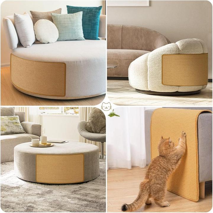 Actual product image Suba Cat scratching mat (Brown)