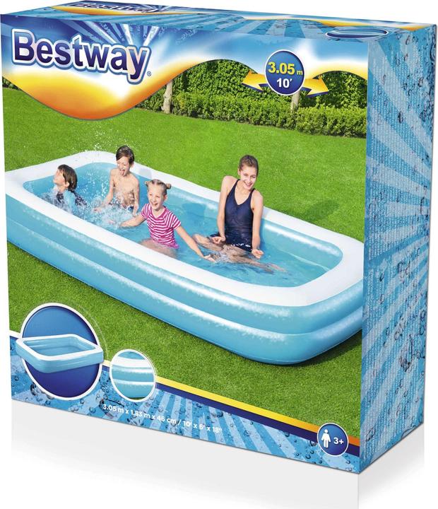 Produktbild Bestway Rectangular Inflatable Family Pool