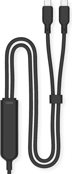 Image du produit Value USB Typ C Split-Ladekabel (1.80 m, USB 2.0, 100 W)