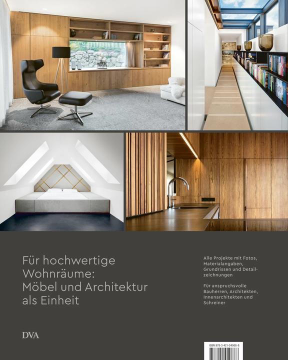 Produktbild Edle Einbaumöbel (Deutsch, Johannes Kottjé, 2018)