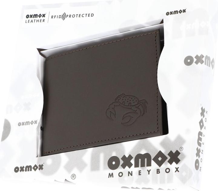 Produktbild Oxmox Leather RFID Protect Pocketbörse
