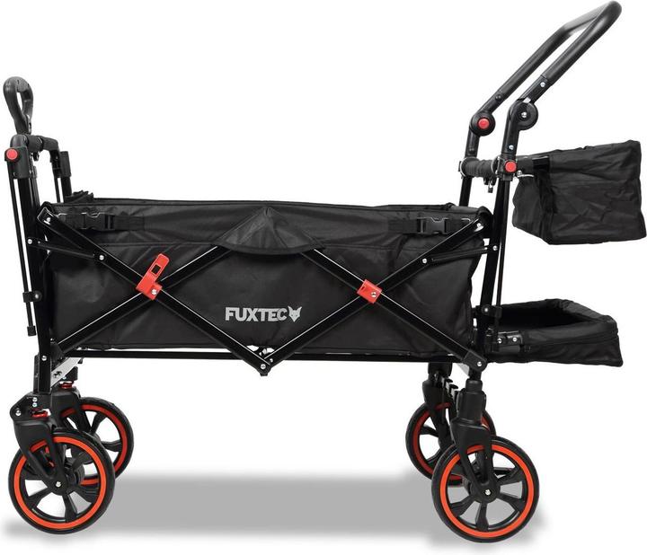 Actual product image Fuxlife Premium Bollerwagen FX-CT850 schwarz