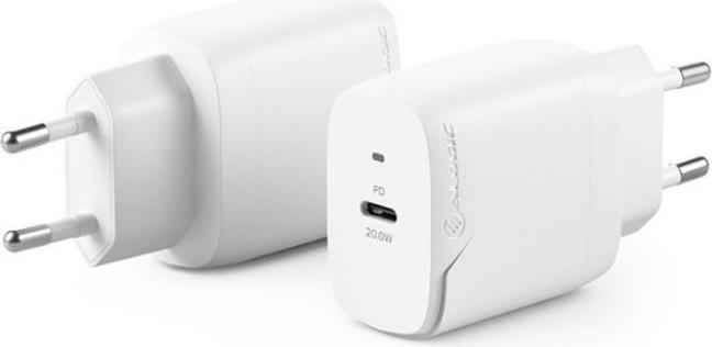 Alogic Charging adapter USB-C 20W white (20 W)