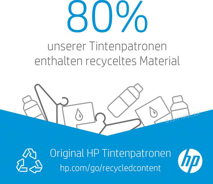 Actual product image HP 302xl (M, C, Y)