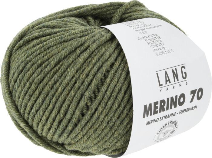 Dark olive mélange 733.0398