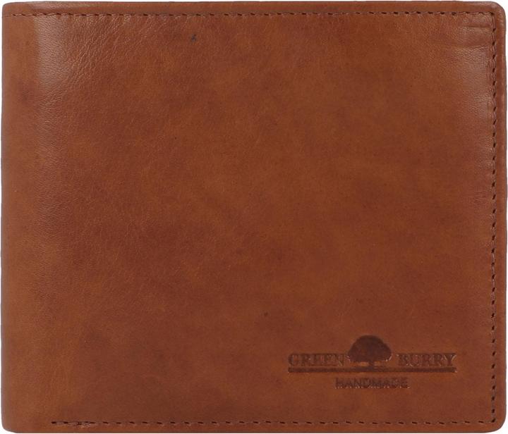 Actual product image Greenburry Newport Geldbörse RFID Schutz Leder 11 cm