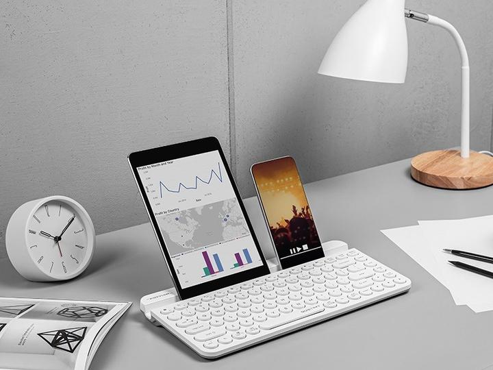 Actual product image A4Tech A4T FSTYLER FBK30 Black (Silent) (US, Wireless)