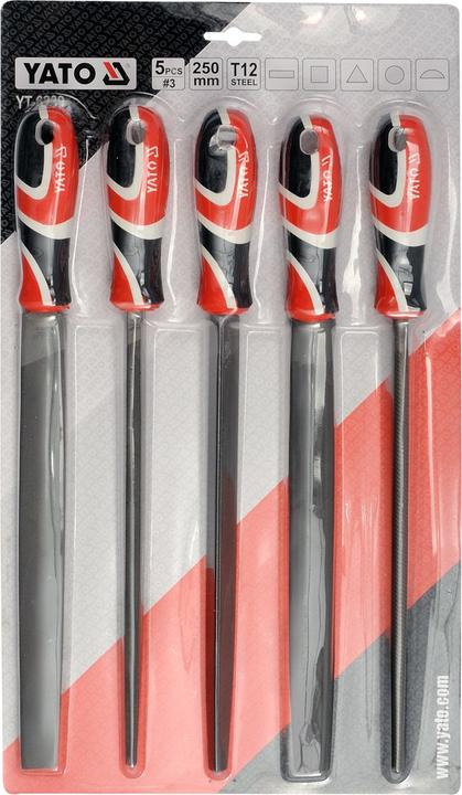 Image du produit Yato YT-6239 Jeu de données lime & râpe (250 mm)