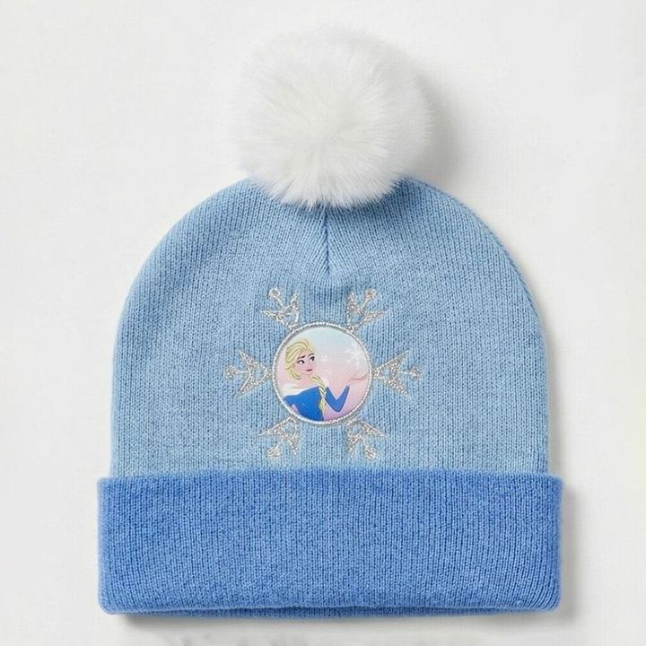 Actual product image Cerdá Disney Frozen winter set snood hat gloves