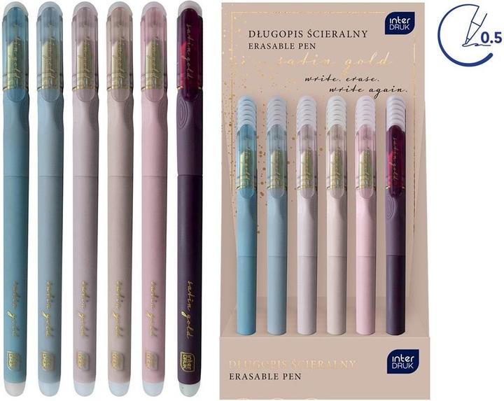 Interdruk Satin Gold löschbarer Stift (36 Stück) (36x)