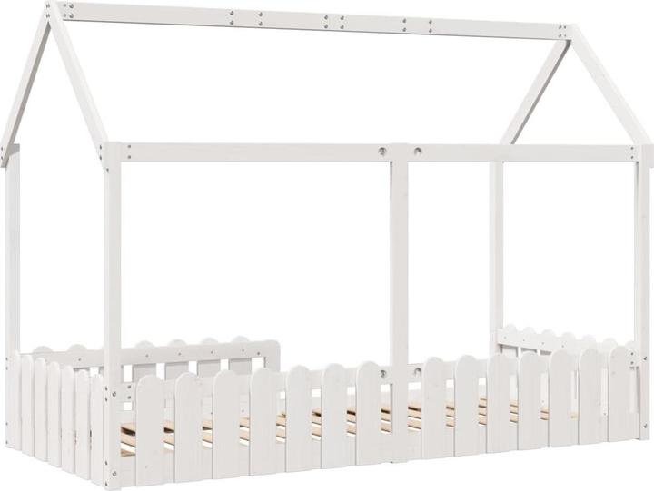 Produktbild vidaXL Kinderbett Hausbett (80 x 160 cm)