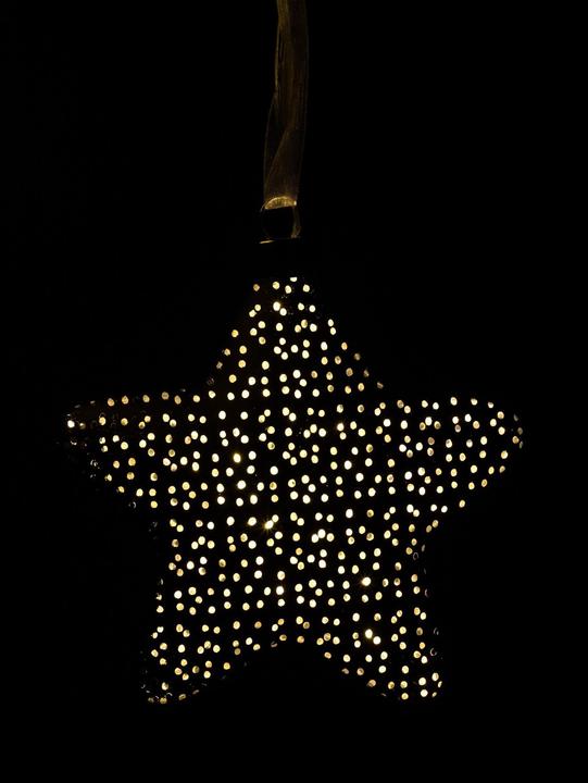 Image du produit Cocon LED-Stern, gross