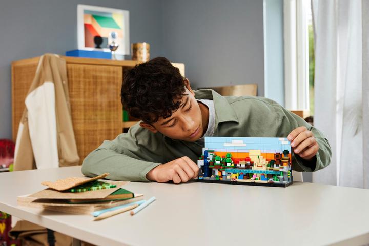 Image du produit LEGO Mini-Biome (21589, LEGO Minecraft)