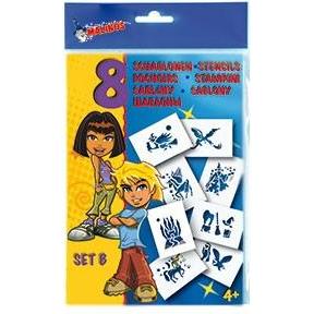 Thumbnail - Malinos Schablone Set B Fantasy