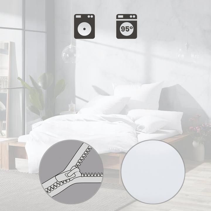 Actual product image Erwin Müller Landshut (Duvet cover, 135 x 200 cm, 80 x 40 cm)