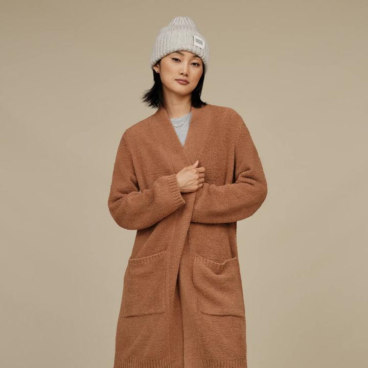 Actual product image Ugg Chunky Rib Beanie Lightgrey (One size)