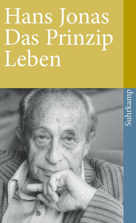Produktbild Das Prinzip Leben (Deutsch, Hans Jonas, 1997)