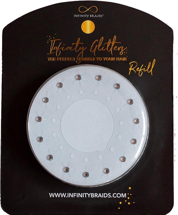 Immagine prodotto Infinity Braids Infinity Glitter Refill