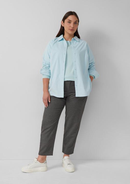 Immagine prodotto s.Oliver Bluse Feincordbluse mit Hemdkragen (52)