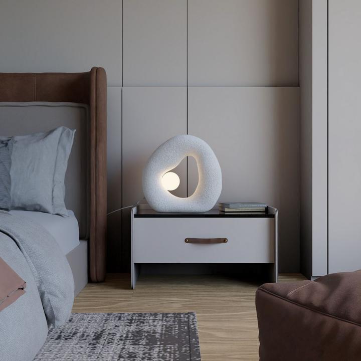 Actual product image Opviq Wabi Pond Table Lamp