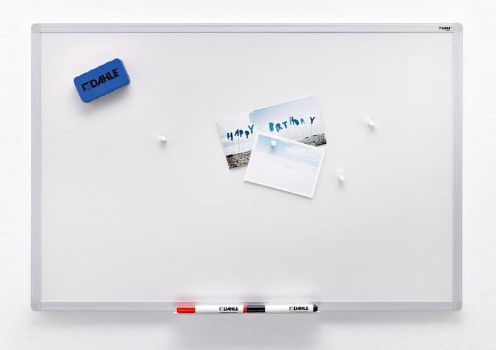 Produktbild Dahle 95900, Tafelmagnet, Silber, 10 mm, 10 mm, 10 mm, 4 Stück(e) (4 x)
