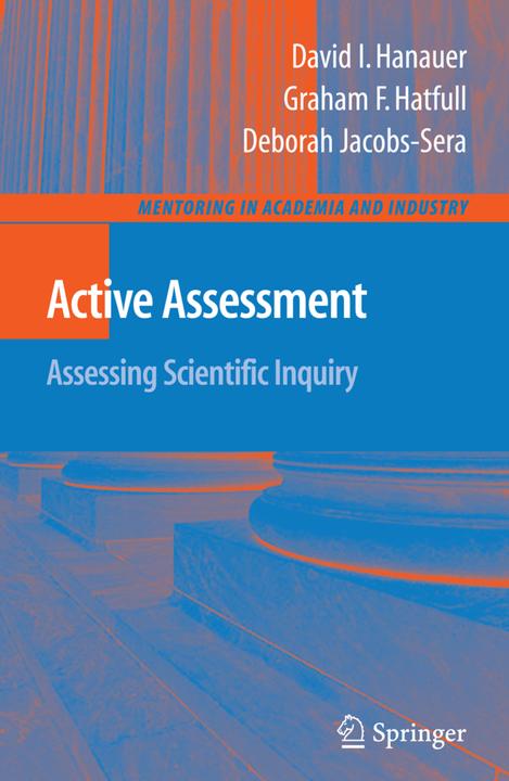 Produktbild Active Assessment: Assessing Scientific Inquiry (Englisch, David I. Hanauer, Debbie Jacobs-Sera, Graham F. Hatfull, 2009)