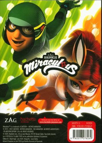 Produktbild Miraculous : agenda 2024-2025