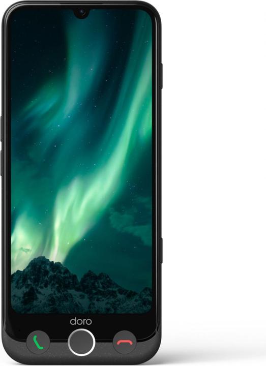 Actual product image Doro Aurora A30 (128 GB, Black, Graphites, 6.10", Dual SIM, 4G)