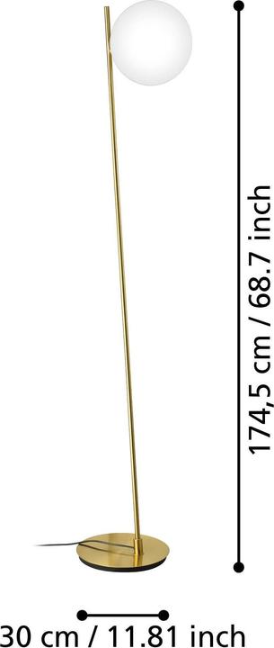 Actual product image EGLO RONDO 4 (E27)