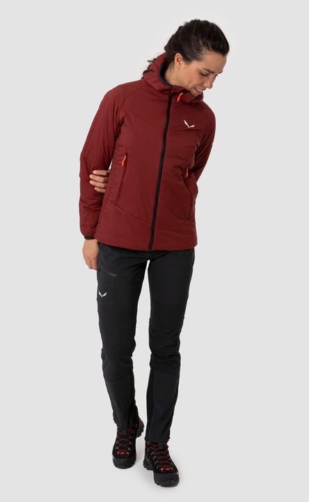 Immagine prodotto Salewa Ortles Tirolwool Responsive Stretch Giacca con cappuccio Da (34)