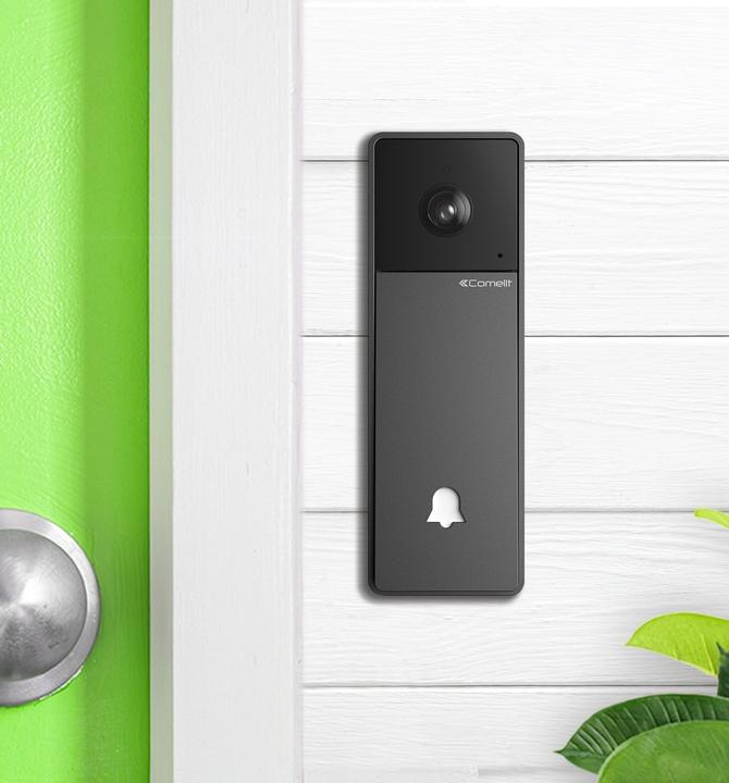 Productafbeelding Comelit KitVisto Deurbel Video WiFi (WiFi)
