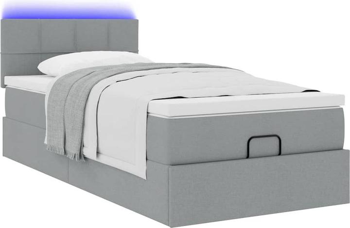 Produktbild vidaXL Ottoman-Bett (90 x 200 cm)