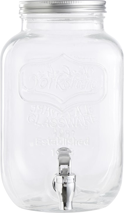 Schou Distributeur de boissons avec robinet (4l)