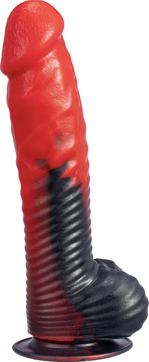 Actual product image Silexd Devil (8") - Liquid Silicone - Fantasy Collection