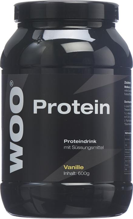 Produktbild Woo Protein (600 g, 1x, Vanille)