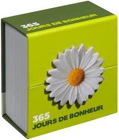 365 jours de bonheur (Französisch, Collectif, 2025)