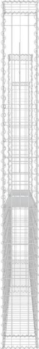 Image du produit vidaXL Panier de gabion