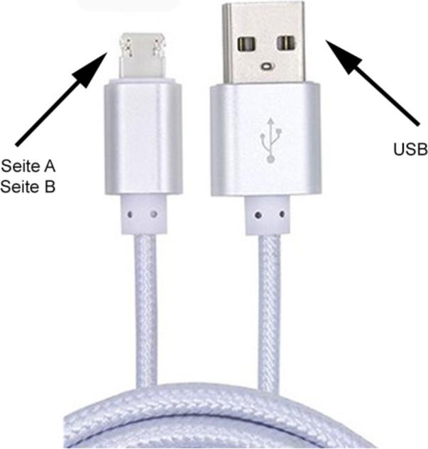 Produktbild NIC Lightning – Micro B (1 m, USB 3.0)