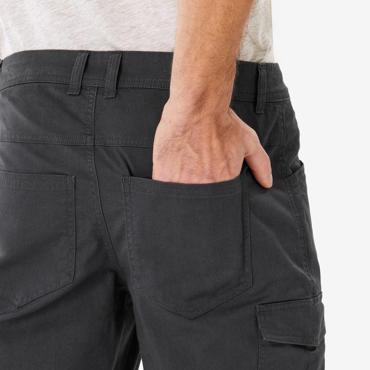 Actual product image Quechua Men's hiking trousers - NH100 (XL)