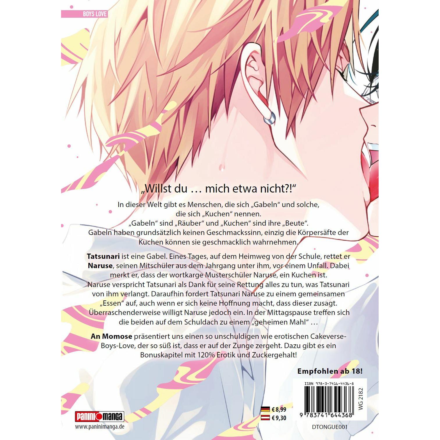 Liebe auf der Zungenspitze 01, Narrativa di A Momose, Rosa Clark