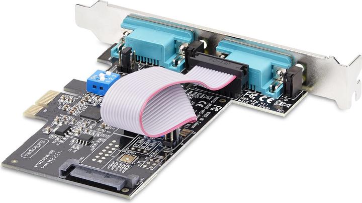 Produktbild StarTech 2-Port Serial Pcie Card