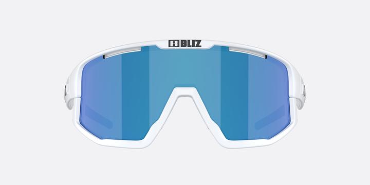 Produktbild Bliz Vision (matt white, Smoke w Blue Multi)