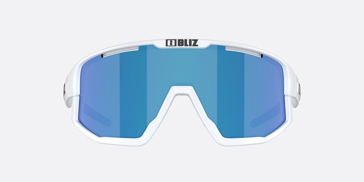 Immagine prodotto Bliz Visione (bianco opaco, Fumo w Blu Multi)