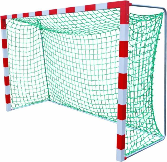 Yakimasport Siatka na bramkę 3x2 m 2 mm Zielony