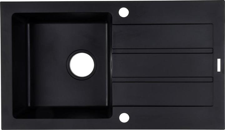 Image du produit Maidsinks Evier Promo 76x44 1B 1D volcano