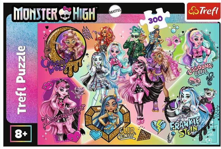 Immagine prodotto Trefl Puzzle 300 - Monster High (300 pezzi)